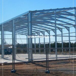 Industrial Shed Steel Sided Shed Shed Front Design N0-2867