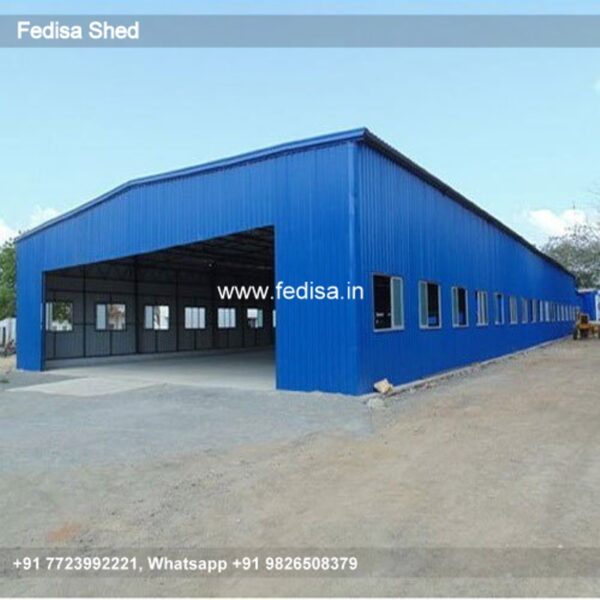 Industrial Shed Commercial Shed Measurements Design N0-2882