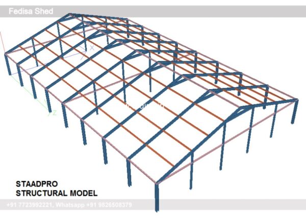 Industrial Shed Storage Building Construction Shed Plans With Garage Door N0-2889