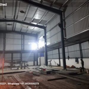 Industrial Shed Industrial Storage Buildings Shed Plans With Overhang N0-2893