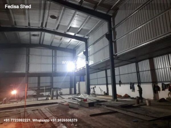 Industrial Shed Industrial Storage Buildings Shed Plans With Overhang N0-2893