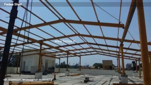 Industrial Shed Steel Shed Manufacturers Shed Rafter Design N0-2896