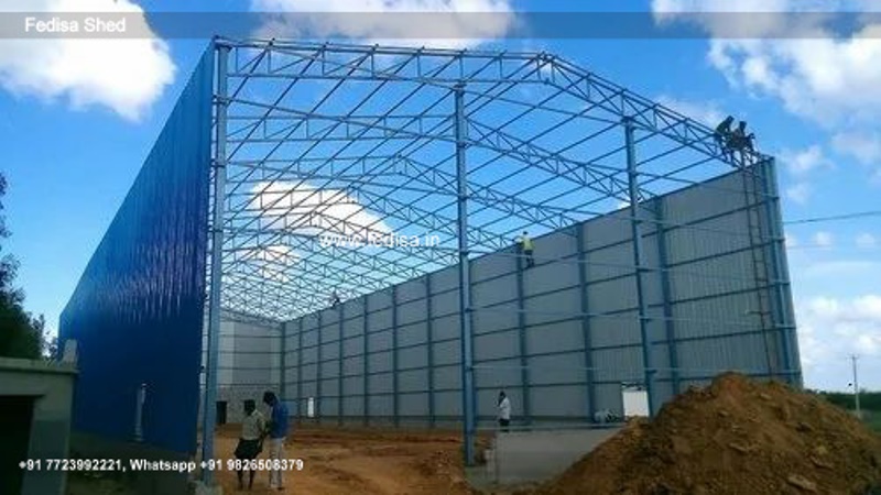 Industrial Shed Factory Shed Shed Roof Cabin Design N0-2899