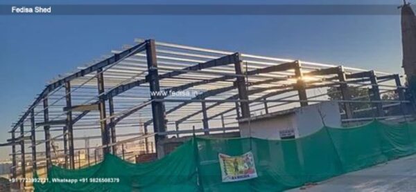 Industrial Shed Commercial Shed Construction Shed Roof Structure Design N0-2913