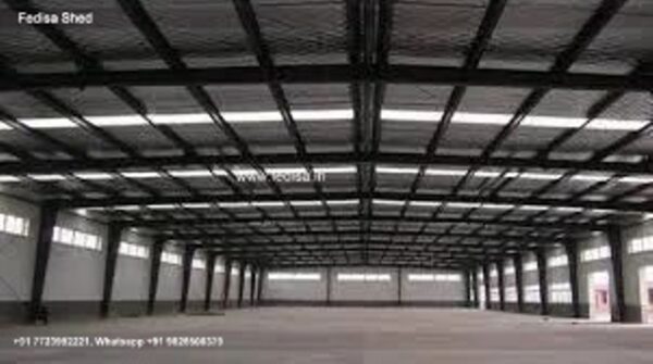 Industrial Shed Metal Shed Construction Shed Roof Style N0-2914