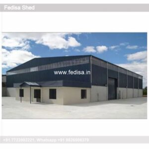 Industrial Shed 20×20 Steel Shed Shed Slab Design N0-2920