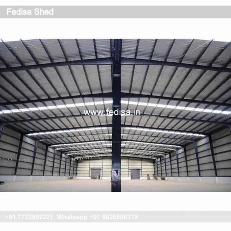 Industrial Shed Warehouse Shed Construction Cost Shed Slanted Roof Plans N0-2921