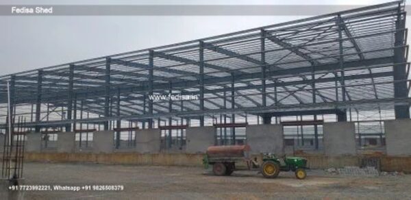 Industrial Shed Steel Shed Fabrication Shed Wall Design N0-2925