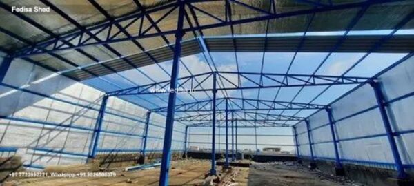 Industrial Shed Agricultural Steel Sheds Simple Cattle Shed Design N0-2938