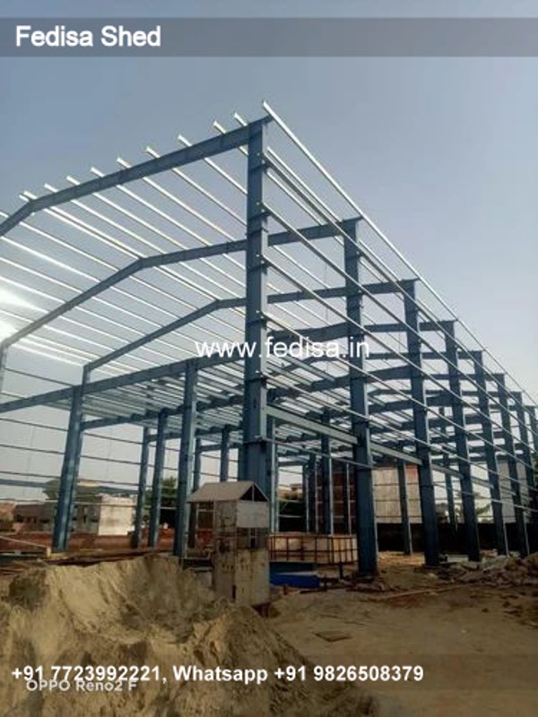 Industrial Shed Bamboo Shed Construction Simple Goat Shed Design N0-2941