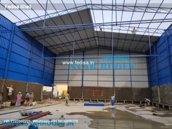 Industrial Shed Construction Of Factory Shed Simple Shed House Plans N0-2947