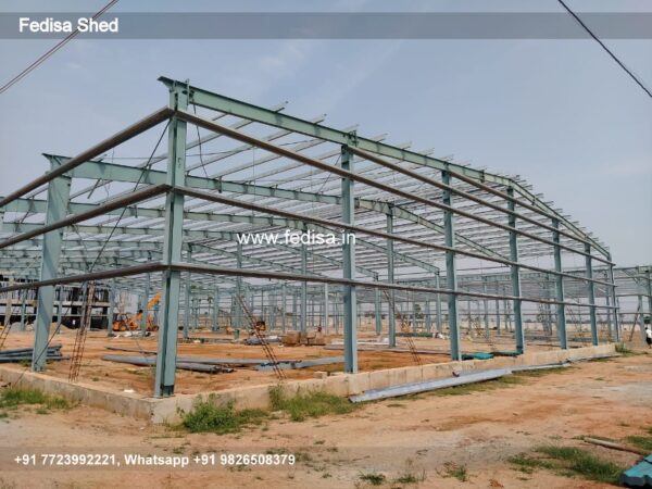 Industrial Shed Cost Of Industrial Shed Per Square Foot Simple Shed Roof Truss Design N0-2949