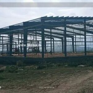 Industrial Shed Factory Industrial Shed Slatted Shed Design N0-2956