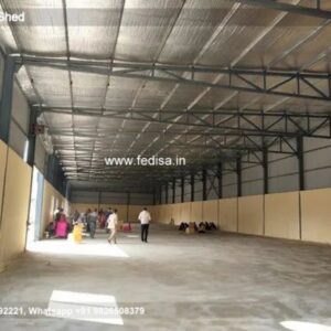 Industrial Shed Factory Shed Construction Cost Slope Roof Shed Design N0-2957
