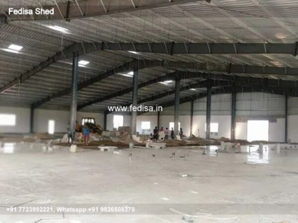 Industrial Shed Factory Shed Cost Sloped Roof Shed Design N0-2958