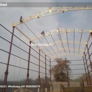 Industrial Shed Factory Shed Fabrication Small Backyard Workshop N0-2959
