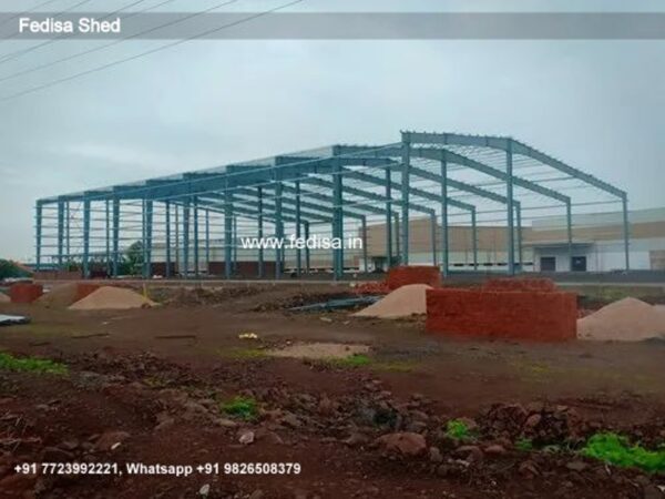 Industrial Shed Factory Shed Manufacturers Small Cow Shed Design N0-2961