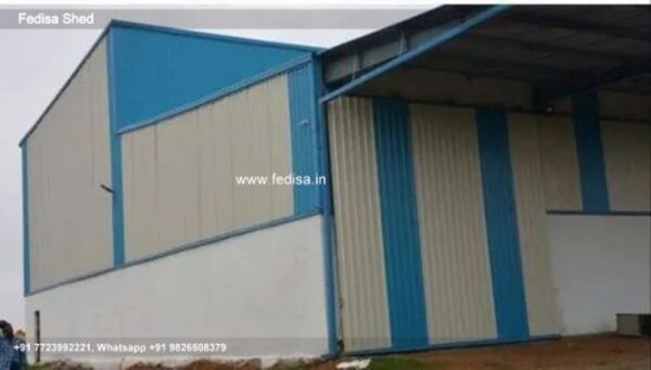 Industrial Shed Factory Shed Price Small Factory Shed Design N0-2962