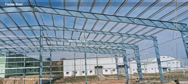 Industrial Shed Godown Shed Construction Small Goat Shed Design N0-2967