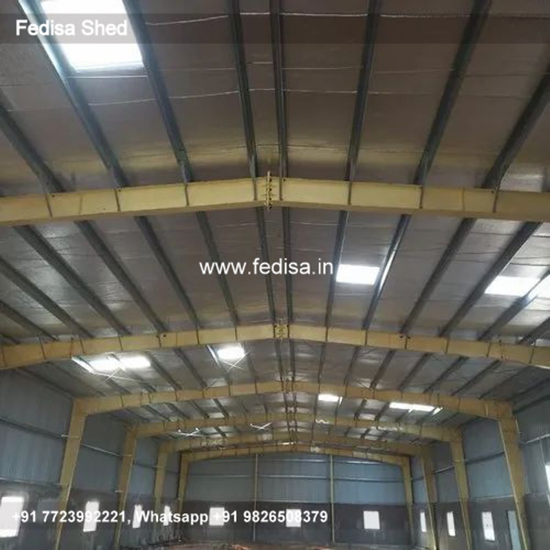 Industrial Shed Godown Shed Construction Cost Small House Design 6x8 N0-2968