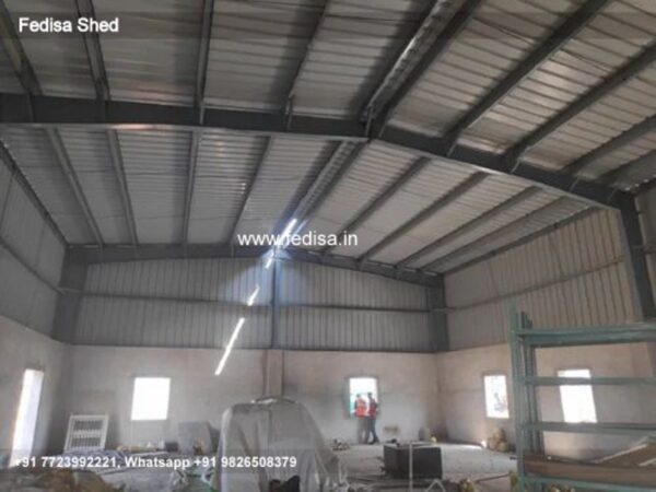 Industrial Shed Industrial Shed With Crane Steel Shed Design Plans N0-2986