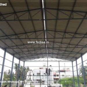 Industrial Shed Industrial Tin Shed Price Steel Shed Structure Design N0-2989