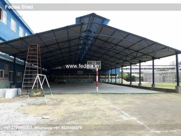 Industrial Shed Kirby Shed Construction Cost Steel Sheet Shed Design N0-2991