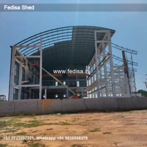 Industrial Shed Portable Steel Shed Storage Shed Truss Design N0-3003
