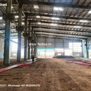 Industrial Shed Prefabricated Factory Shed Stucco Shed Designs N0-3005