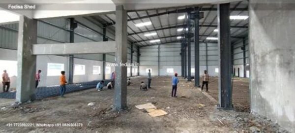 Industrial Shed Prefabricated Industrial Shed Manufacturers Temple Shed Design N0-3007