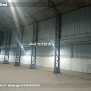 Industrial Shed Prefabricated Steel Shed Temporary Shed Design N0-3008