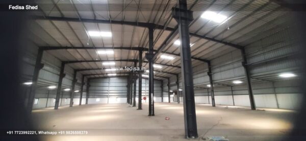 Industrial Shed Steel Parking Shed Timber Frame Shed Design N0-3021