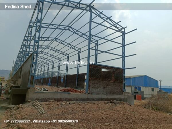 Industrial Shed Steel Shed Drawing Timber Shed Design Plans N0-3024