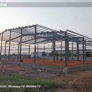Industrial Shed Tin Shed Construction Tin Shed Structure Design N0-3034