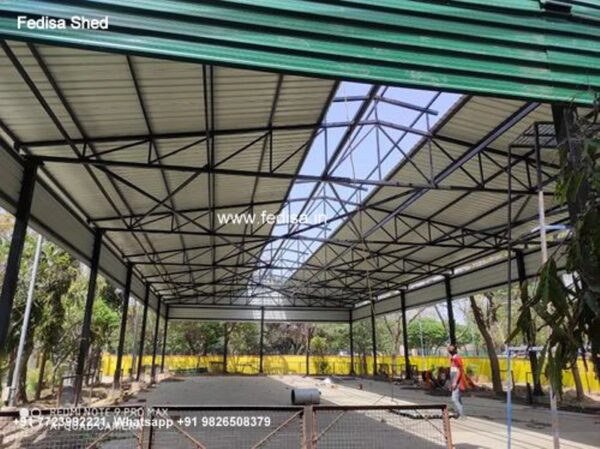 Industrial Shed Warehouse Roofing Shed Triangular Shed Design N0-3037