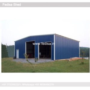 Industrial Shed Steel Shed Manufacturers Walkway Shed Design N0-3056