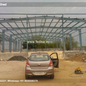 Industrial Shed Factory Shed White Modern Shed N0-3059