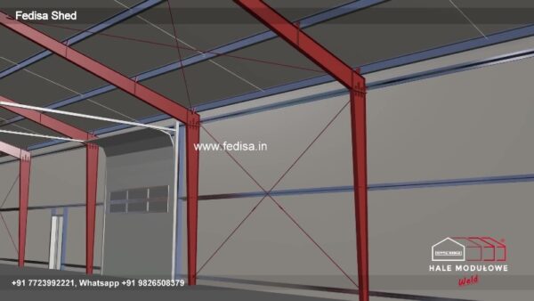 Industrial Shed Blue Steel Sheds Wooden Shed Base Design N0-3062