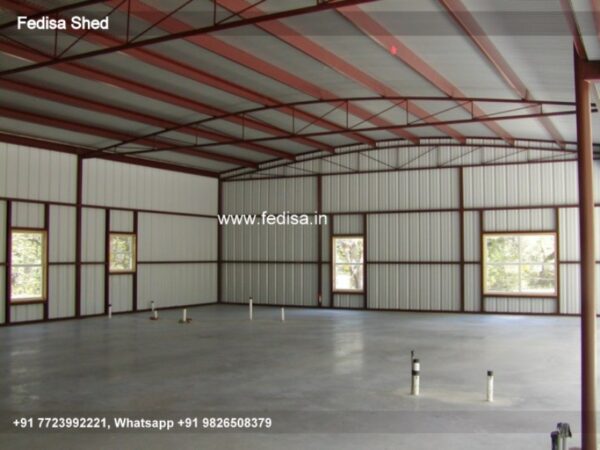 Industrial Shed Prefabricated Industrial Shed Commercial Shed N0-3068