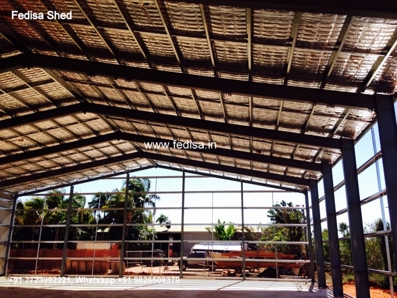 Industrial Shed Commercial Shed Construction Steel City Sheds N0-3073