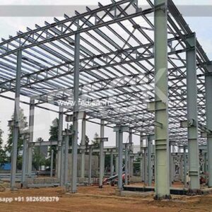 Industrial Shed Man Products Steel Sheds Storage Building Construction N0-3075