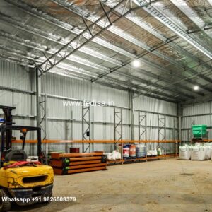 Industrial Shed Steel Shed Roofing 10×20 Steel Building N0-3077