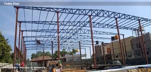 Industrial Shed Warehouse Shed Construction Cost Steel Sheds Online N0-3081
