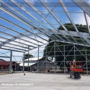 Industrial Shed Steel Shed Fabrication Factory Shed N0-3085