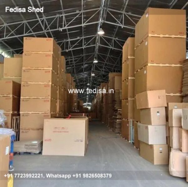 Industrial Shed Steel Tech Shed Steel Shed Cost N0-3089