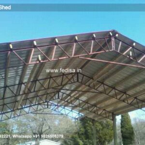 Industrial Shed Corrugated Steel Sheds Commercial Steel Sheds N0-3091