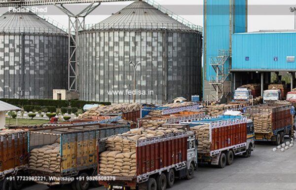 Industrial Shed Steel Industrial Shed Storage Shed Manufacturers N0-3092