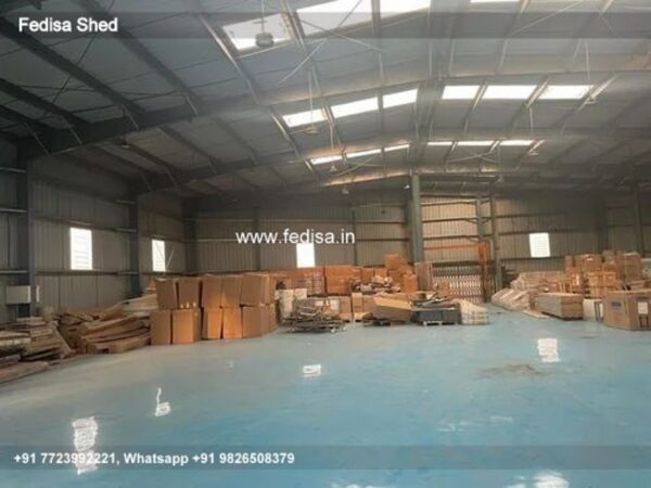 Industrial Shed Bamboo Shed Construction Man Products Steel Sheds N0-3101