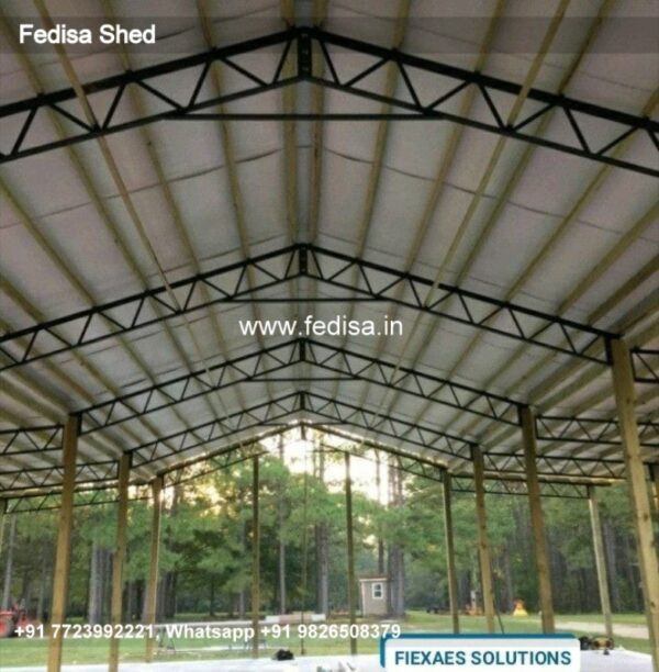 Industrial Shed Building A Steel Shed Plastic Vertical Shed N0-3102
