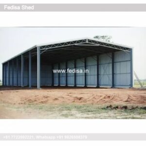 Industrial Shed Construction Cost Of Factory Shed 20×20 Steel Shed N0-3106